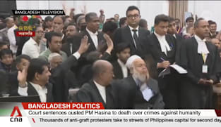 Former Bangladesh PM Hasina sentenced to death over crackdown on student protests