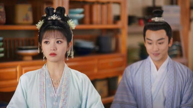 卿卿日常（第33集）：尹岐一路跟着上官婧