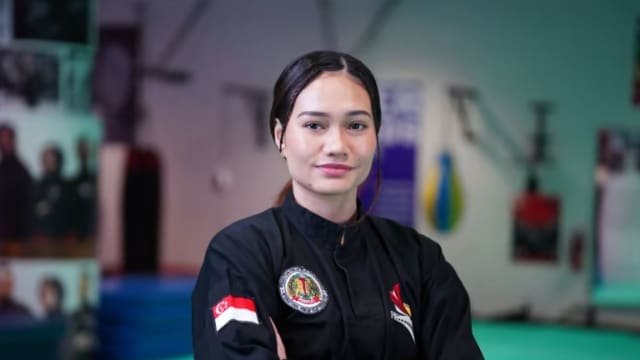 我国马来武术女将努鲁苏海拉卫冕失败 仅获得铜牌