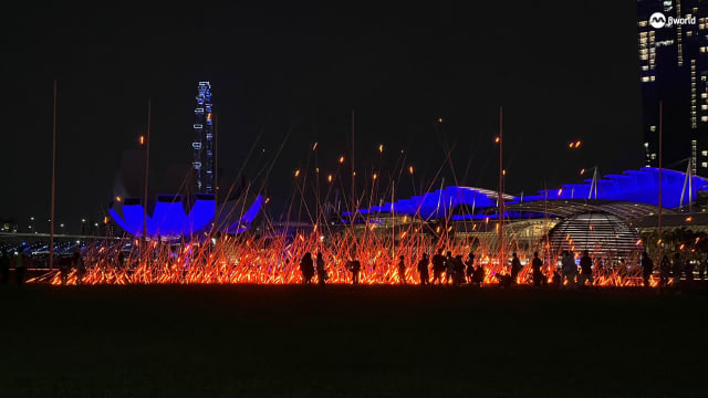 “照亮新加坡”灯光展周四登场 首次扩展到新加坡河和莱佛士坊