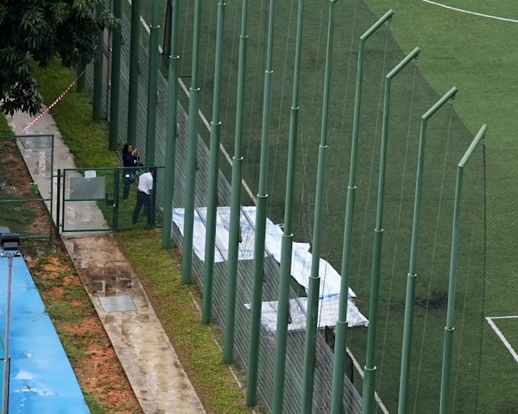 Geylang Methodist Secondary student dies after goalpost collapses on him