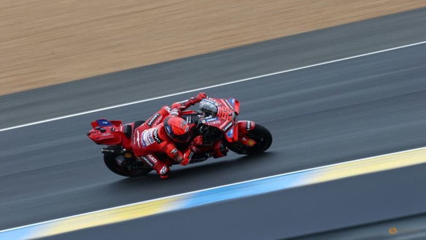 Marquez claims 100th career pole with lap record in Italian GP qualifying