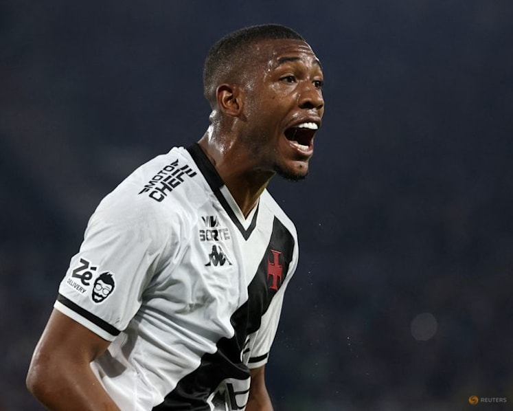Bournemouth sign Brazilian forward Rayan from Vasco da Gama