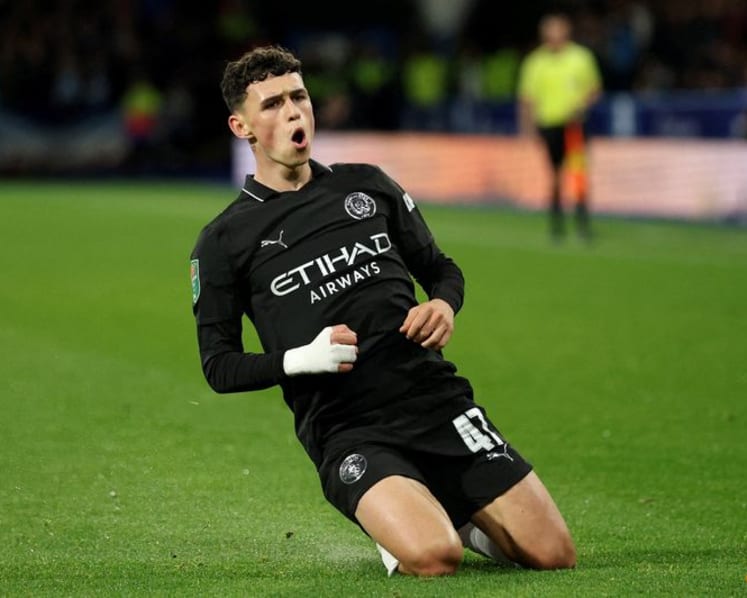Foden's hunger is back: Guardiola hails Man City midfielder's revival