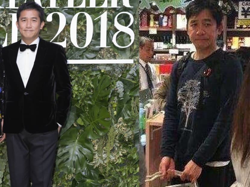 Tony Leung & Carina Lau Shopping At A Supermarket Shows That Stars Are Just Like Us