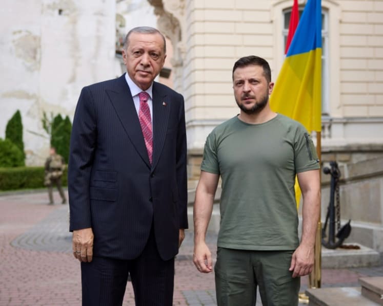 Russia and Ukraine agree to swap 200 prisoners: Erdogan