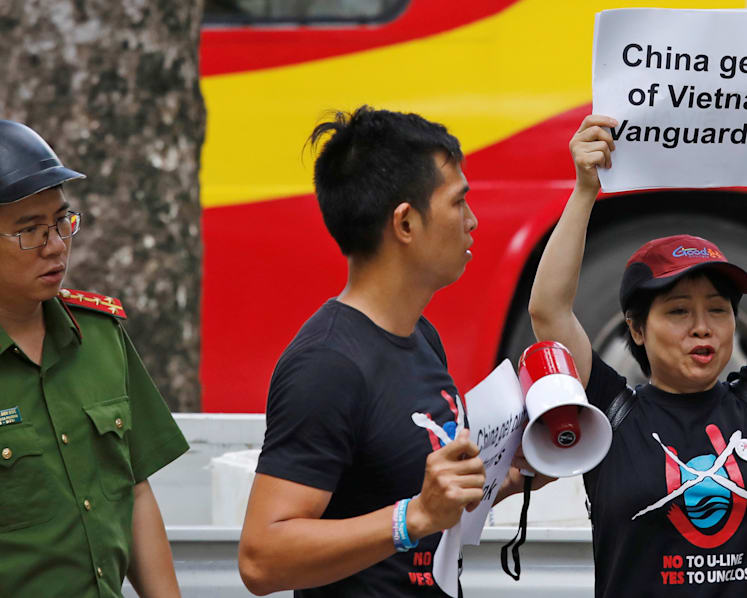 A South China Sea cauldron in 2020?