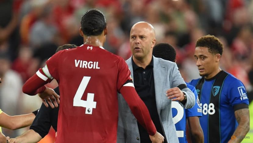 Slot wowed by Liverpool late show in opening win over Bournemouth