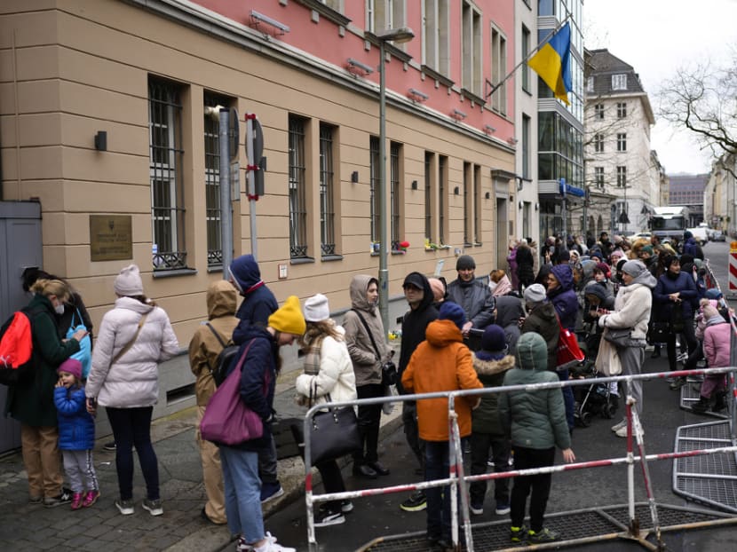 Germany houses Ukrainians fleeing war; Europe faces largest humanitarian crisis since World War II Germany houses Ukrainians fleeing war; Europe faces largest humanitarian crisis since World War II