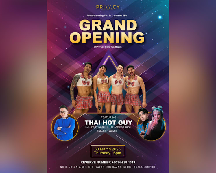 KL club event featuring men in women clothes cancelled: Malaysian police