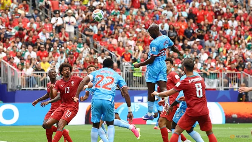 Portugal held to 1-1 draw by DR Congo in their World Cup opener