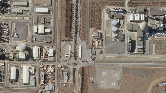 国际原子能机构：以色列袭击伊朗洪达布水厂 设施已关闭