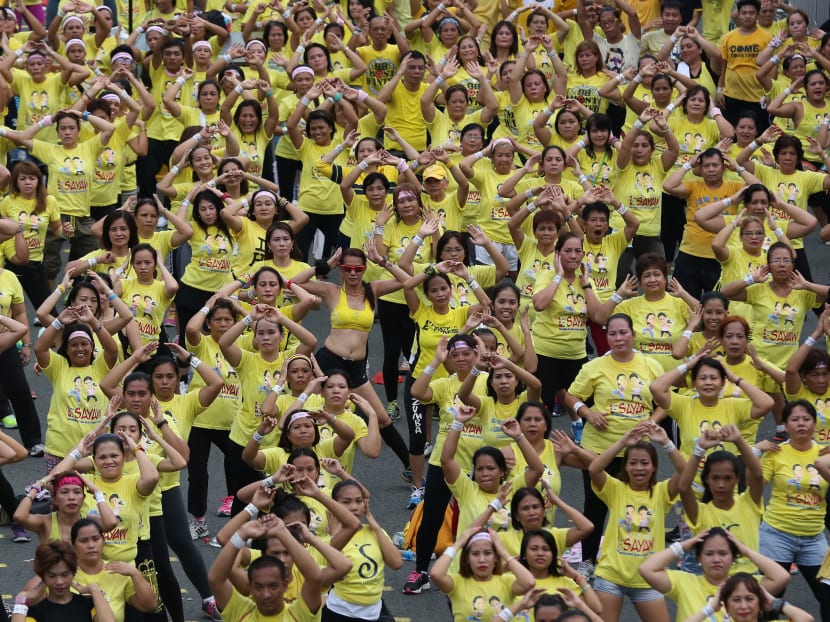 New Guinness record set for largest Zumba class