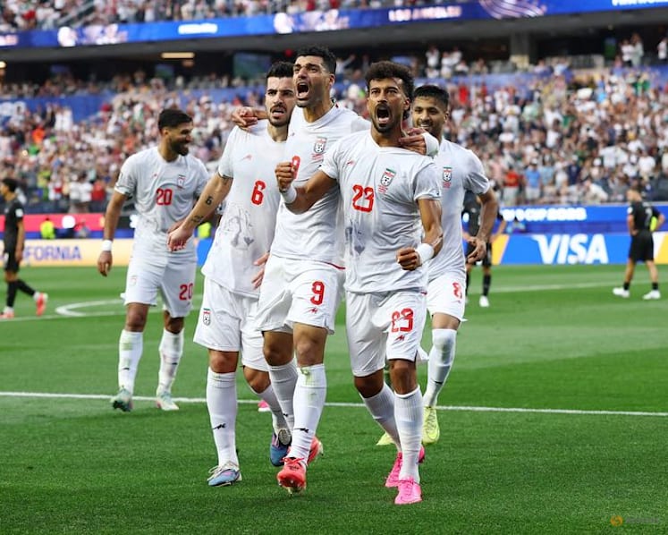 Iran draw 2-2 with New Zealand in politically charged World Cup clash in LA