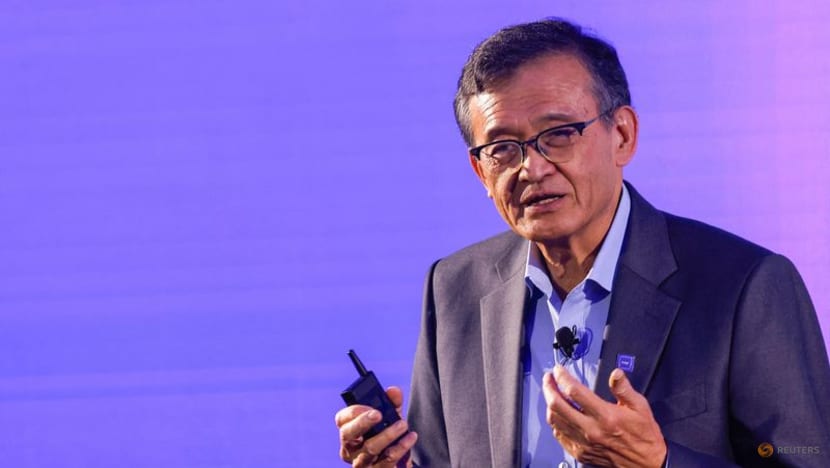 SoftBank's Son backs ally Tan with $2 billion Intel investment 