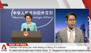 China, Pakistan call for ceasefire, closer coordination on war on Iran