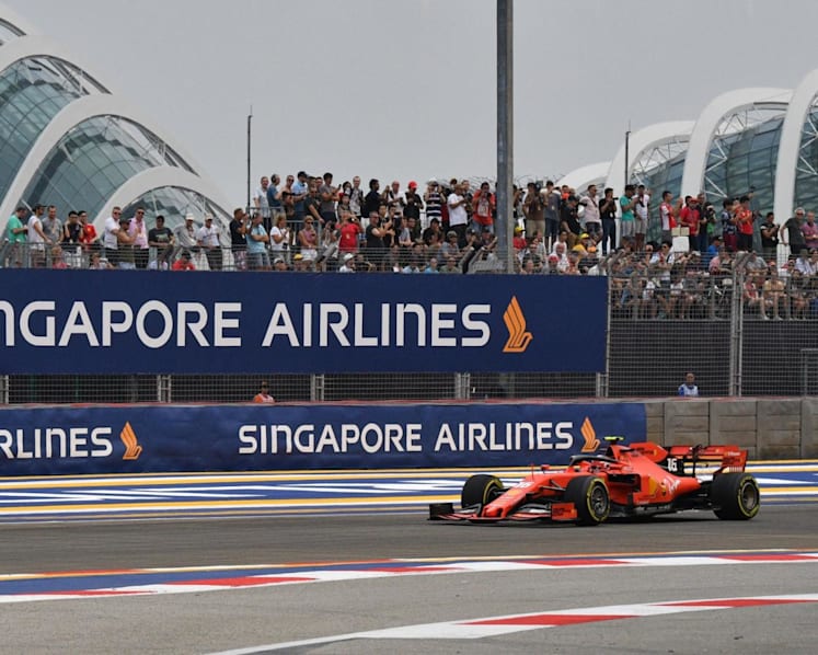 F1 night race 2022: Singapore GP 'confident' turnout will match second-highest of 268,000 in 2019