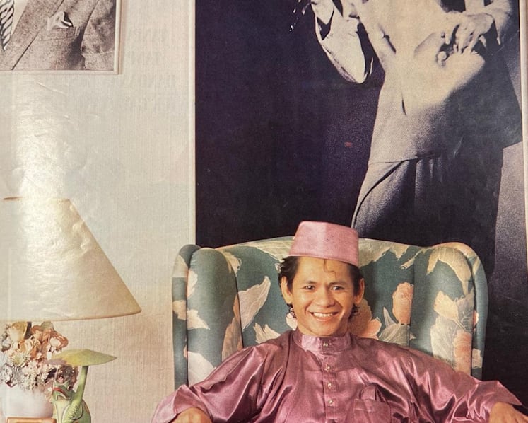 Late Malaysian singer Sudirman will appear as a hologram in an upcoming concert