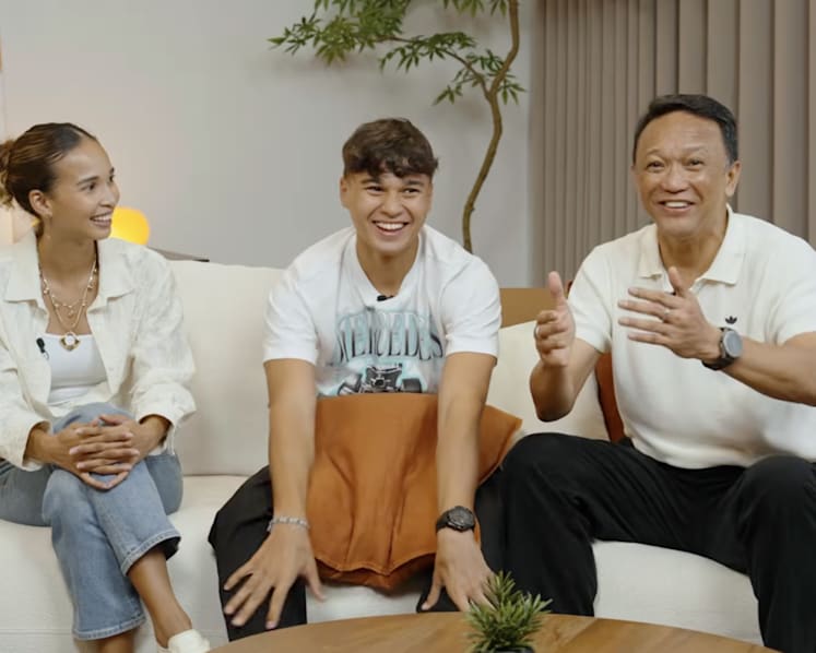 Fandi Ahmad teases his kids about settling down, says he proposed to Wendy Jacobs in 3 months