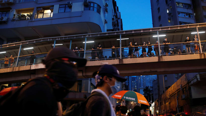 Singaporeans advised to avoid Hong Kong airport, border town ahead of protests