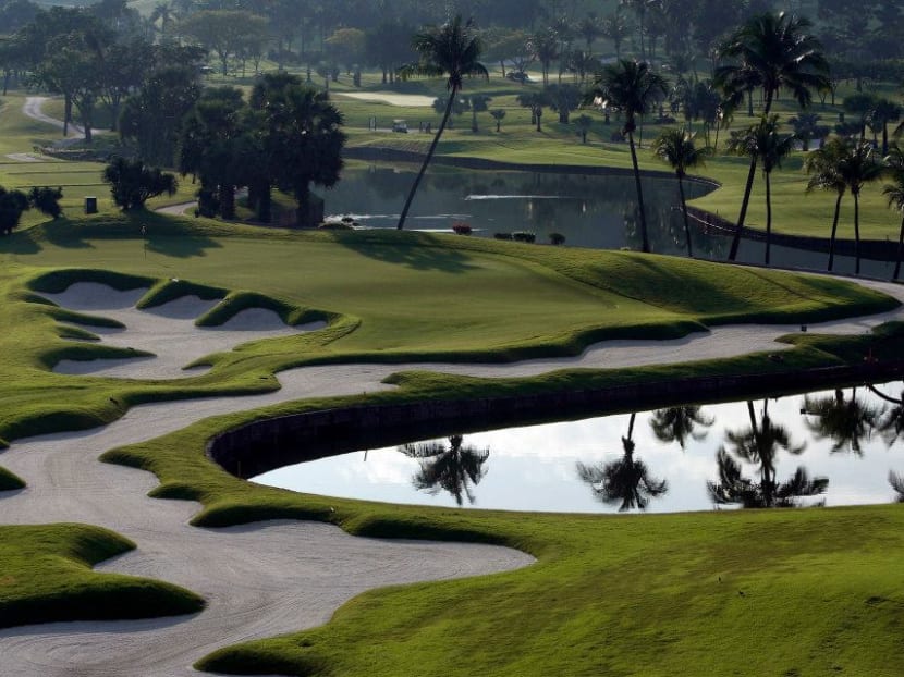 The Serapong course. Photo: Sentosa Golf Club/Facebook