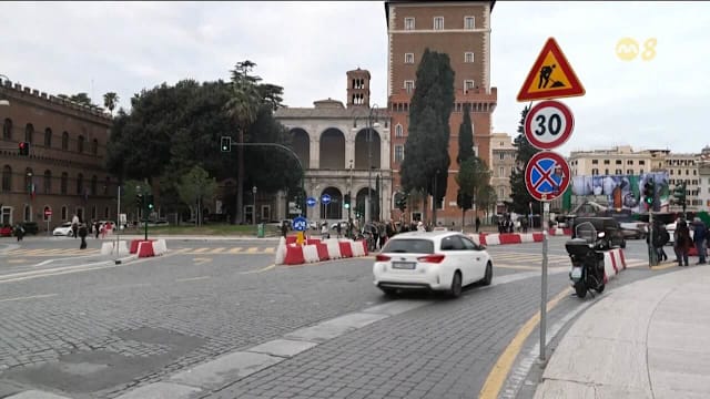 为减少交通意外 罗马限速降低至每小时30公里