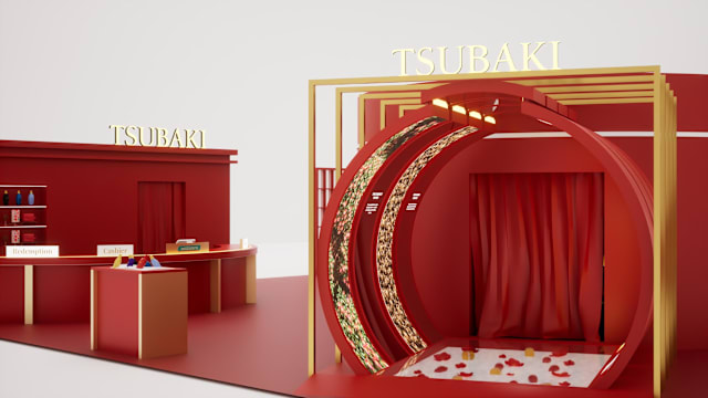 TSUBAKI日本护发品牌庆祝20周年　狮城打造沉浸式快闪沙龙体验