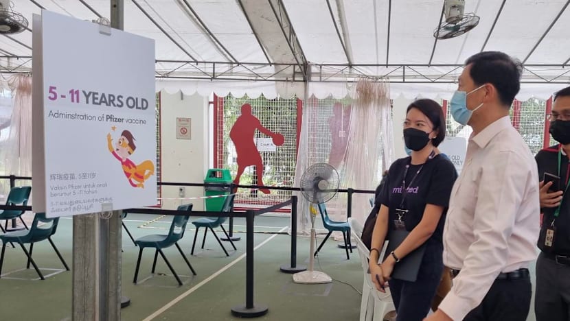 Paediatric vaccination centres being set up for children to receive Covid-19 jabs: Ong Ye Kung
