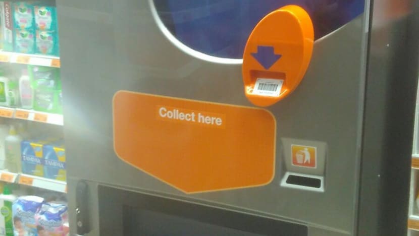 NTUC FairPrice trials cigarette vending machine for tobacco display ban