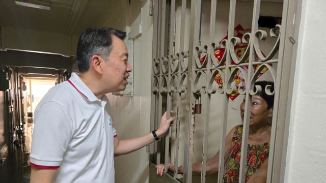 杨益财：受惹兰红山火患影响的居民已可回家