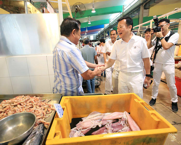 GE2015 (Sept 9): On the ground