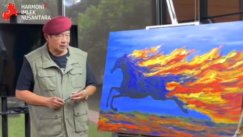 S'pore-born tycoon buys auctioned painting by former Indonesia President SBY for US$386,261