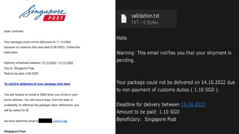 Jangan terpedaya dengan penipuan terbaru ini; 130 mangsa rugi S$182,000 dalam 2 minggu pertama Dis