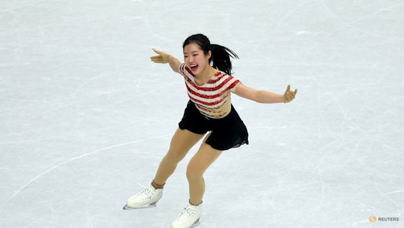 Figure Skating-'Not here for medals', Nakai says after leading Japanese charge at Olympics