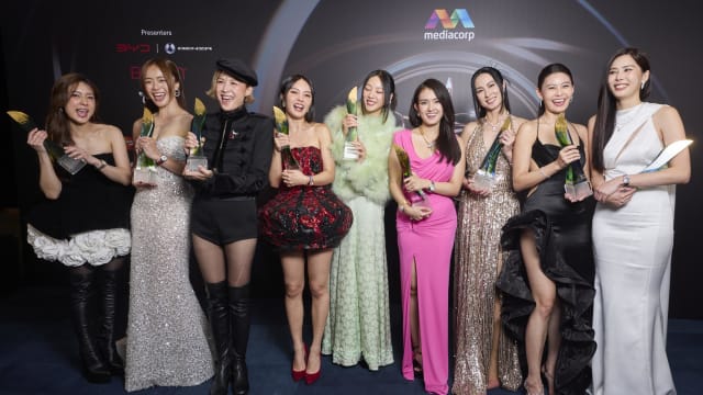 【红星30】10大最受欢迎女艺人　大家争讲“发哥感言”！