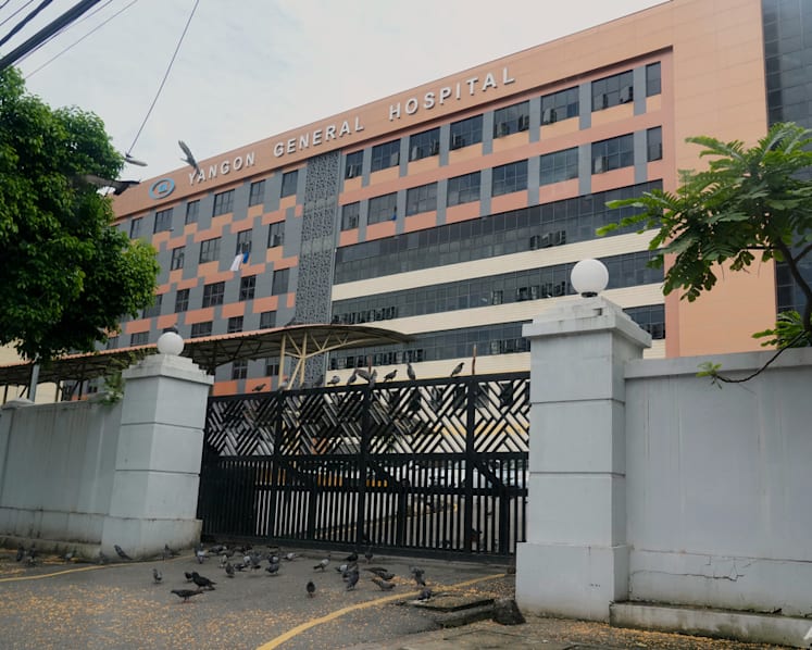 Hundreds hospitalised in Yangon cholera outbreak: minister