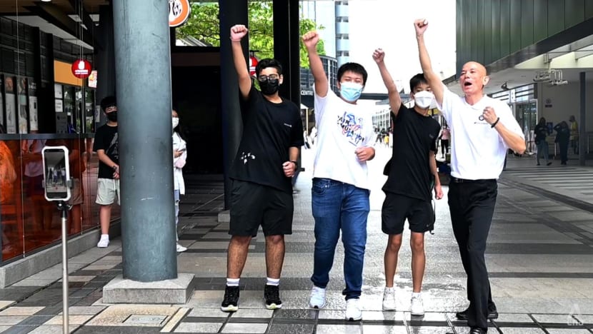 Meet Uncle Raymond, the TikTok sensation who gets people dancing with him around Singapore