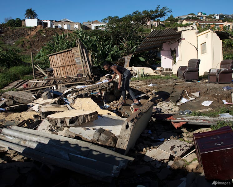 Singapore sends condolences to South Africa over loss of lives, destruction caused by floods 