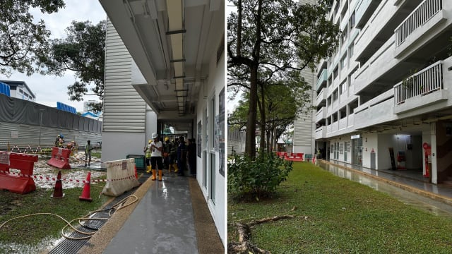 工程损坏马林通道水管致泥水外溢 陆交局：将找出导因采取纠正措施