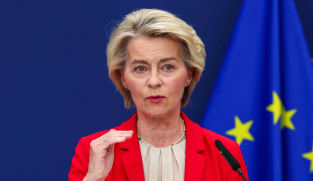 EU chief says told Netanyahu 'negotiated' solution on Iran best 'in long term'