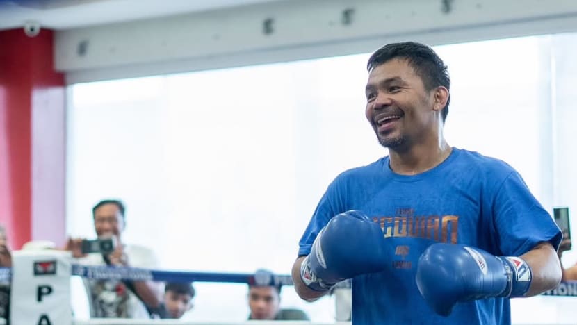 Legenda tinju Manny Pacquiao gabung reality show Netflix, siap adu fisik di Physical: Asia