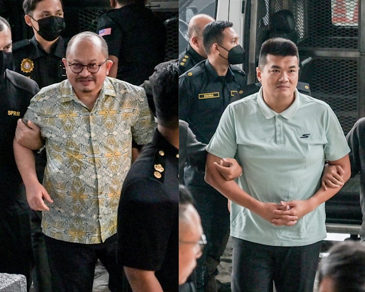 Anwar’s former aide, businessman plead not guilty to bribery charges involving US$43,000