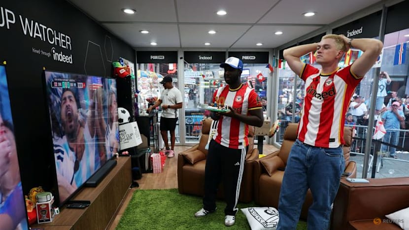 World Cup's 'Chief Watchers' savour tournament's dream job