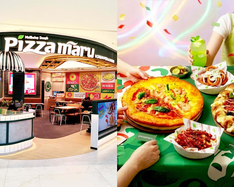 Popular South Korean pizza chain Pizza Maru officially halal-certified in Singapore