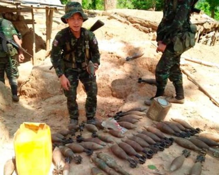Myanmar's Karen insurgents burn another government military outpost