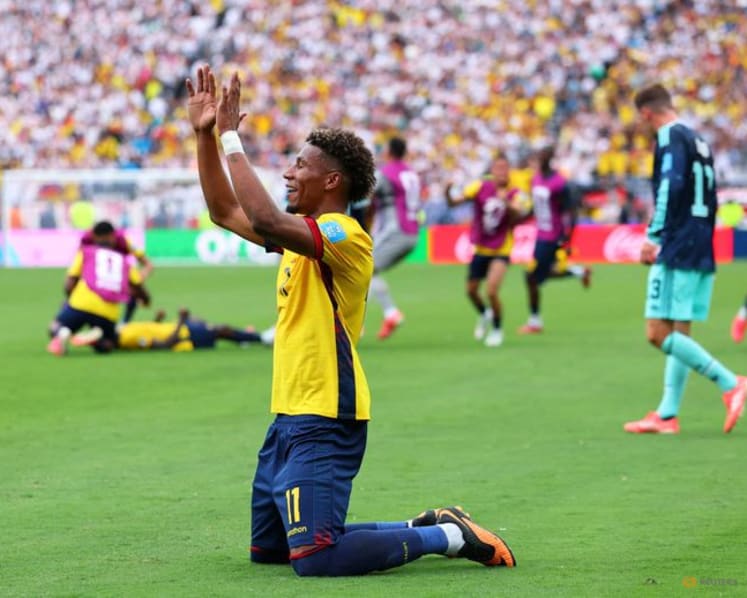 Ecuador, Beccacece wake from World Cup nightmare