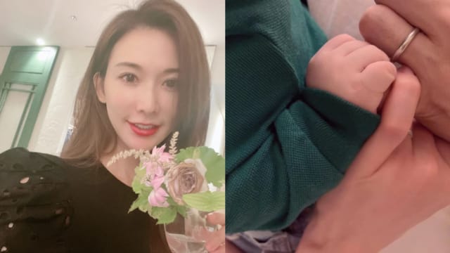 结婚3周年晒“全家福”　林志玲：刚刚好的幸福