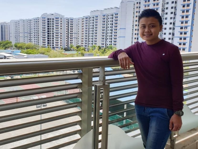 Ms Nadiatul Wahidah, a former drug abuser, is now a mentor for at-risk youths at Beautiful People, a voluntary welfare organisation.