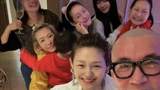 蛇年一起Young！小S晒照迎新年