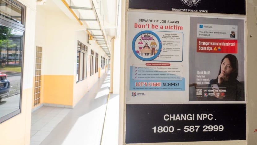 Scams account for over half of crime reports in first half of 2022, with victims losing S$228m